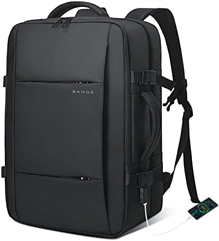 35ltravel laptop tsa backpack The Pakt Travel - The Ultimate Carry-on Bag for Travelers 17inch laptop compartment size 35L Travel Backpack for Men,Flight