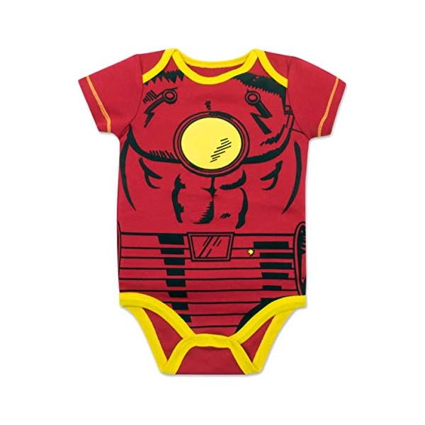 captain marvel baby clothes