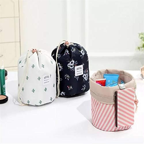 Saanveria Portable Zipper Waterproof Make Up kit Women/Men Student Thermo Insulated Bags For Office School Picnic