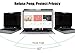 MacBook Pro 16 Inch Privacy Screen Protector Filter, Anti Spy Anti Glare Privacy Screen for MacBook Pro 16 2019 Released Model A2141, Full Removable Easy On/Off Bubble Free with Keyboard Coverthumb 1
