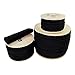 SGT KNOTS Unglazed Cotton Tie Line - Multipurpose Polyester Core for Theatrical Projects, Decor, Cable Management, Hunting - Durable, Weatherproof, Tie Down Rope (1/8