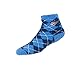 For Bare Feet NBA Argyle Fuzzy Sleep Socks-Size-Medium