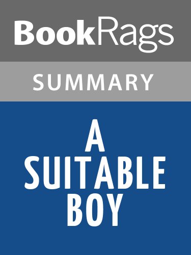 Summary & Study Guide A Suitable Boy by Vikram Seth