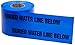 Mutual 17783 Polyethylene Non Detectable Underground Water Line Marking Tape, 4.5 mil Thickness, 1000' Length x 6