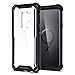 Spigen Hybrid 360 Designed for Samsung Galaxy S9 Plus Case (2018) Glass Screen Protector Included - Black