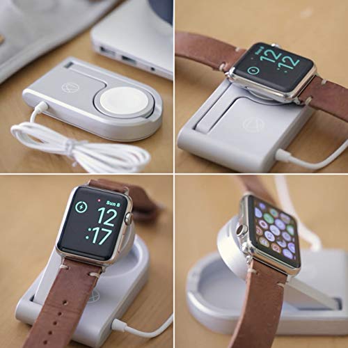 Apple Watch Charger (MFi Certified) Portable and Foldable to Enable
