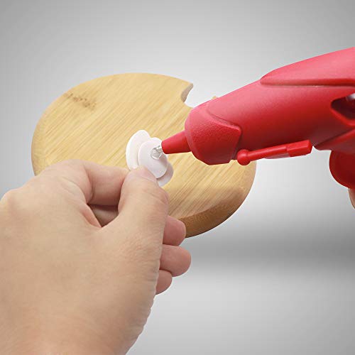 Mini Glue Gun Sticks 4" Long 0.27" Dia 120 Pack,Hot Glue Gun Refill Sticks,Low Temp Glue Sticks,Clear (120Pack Clear)