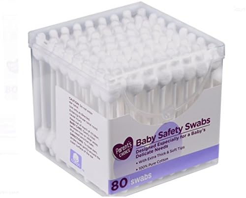 ParentS Choice Baby Safety Swabs 80 Ct