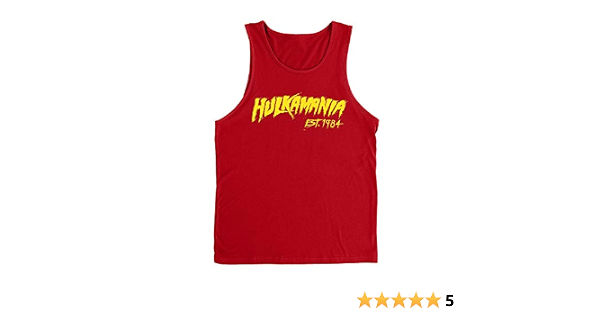 WWE Authentic Wear Hulk Hogan 