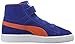 PUMA Women's Espera Patent FS Sneaker,White/Powder Blue,7 B