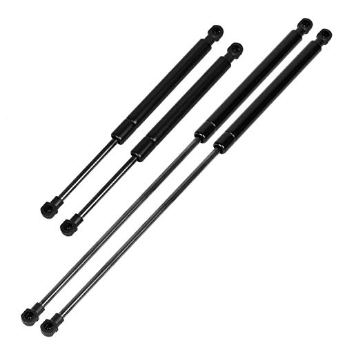 Maxpow Compatible with Land Rover Range Rover 2003 2004 2005 2006 2007 2008 2009 2010 2011 2012 Qty 4 Front Hood & Tailgate Hatch Gas Lift Support Struts SG487001 8196363 - Thumbnail 2