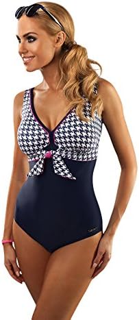 Aquarilla Luxury Swimwear Women Designer Swimming Costume one Piece Swimsuit