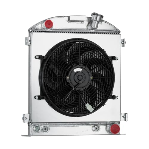 Zarklenu 3-Row Aluminum Radiator