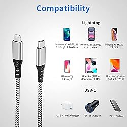 iPhone Fast Charger 10ft, Deegotech [MFi