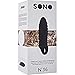 SONO No.36 Stretchy Thick Penis Extension, Black