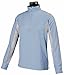 TuffRider Women's Ventilated Technical Long Sleeve Sport Shirt with Mesh, Glacier Blue, Medium