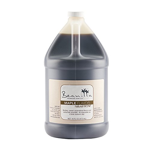 Natural Maple Flavor - 128 fl oz (Gallon)