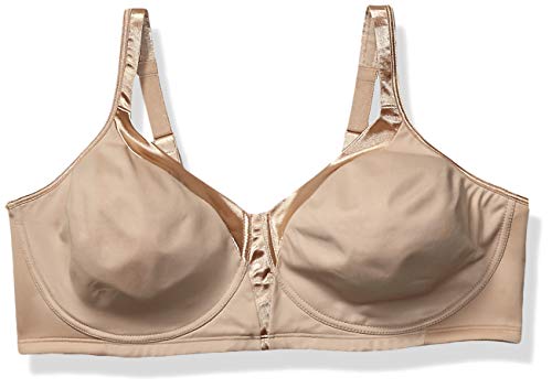 Playtex Women's 18 Hour Sensational Sleek Wirefree Bra, Nude, 42DDD