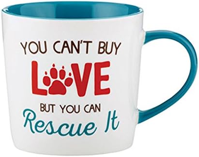 Can't Buy Love But You Can Rescue It Coffee Mug,14oz