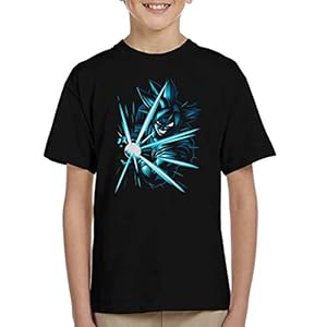 Cloud City 7 Blue Goku Kame Hame Dragon Ball Z T-shirt voor kinderen