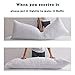 ELNIDO QUEEN Full Body Pillow for Adults-Soft Long Large Memory Fiber Bed Pillow Breathable Cooling -20X54inch