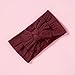 Cute Baby Girls Headbands and Bows for Newborn Infant Toddler, Stretchy Nylon Baby Headbands Headwrap Bows Hair Accessories