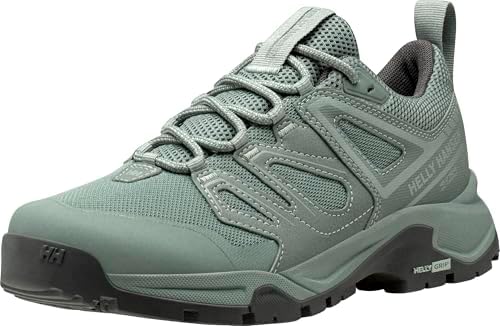 Sapatos impermeáveis para caminhadas femininos Stalheim Helly Tech, Cacto, 37