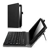 Fintie LG G Pad X8.3 (4G LTE Verizon Wireless VK815) Keyboard Case Stand with Removable Wireless Bluetooth Keyboard [Verizon Wireless Model VK815] LG G Pad X 8.3 Inch 4G LTE Android Tablet, Black