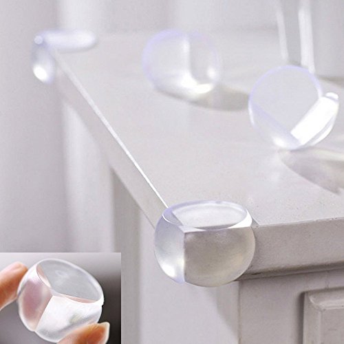 Veewon 12 Corner Protector Ball Shape Baby Child Safety Cushion Table Edge Desk Guard