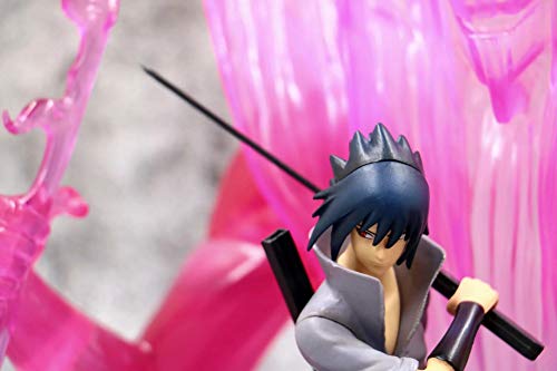 Yvonnezhang-Anime-Naruto-Susanoo-Sasuke-Figuras-de-accin-Coleccin-de-Juguetes-Modelo