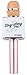 Sing-along PRO Bluetooth Microphone - Wireless Karaoke Microphone with Bluetooth for Kids and Adults - Portable Microphone for Home Karaoke - Sing-Along Mic with Stereo Audio - Rose Gold