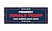 3x8ft -- Trump Yard Sign Garden Banner Flag w/ 10 Grommets -- the 45th U.S. President Donald Trump Flag -- MAKE AMERICA GREAT AGAIN!