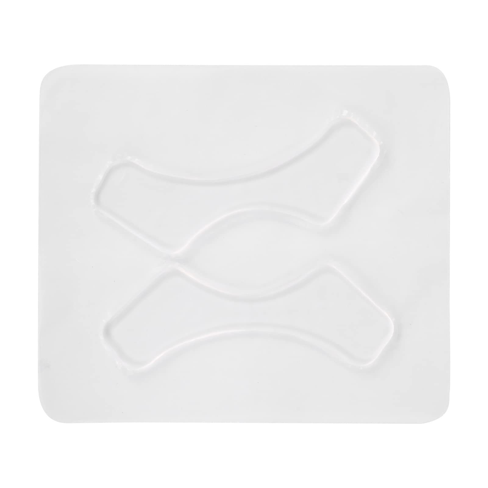 Lip Wrinkle Remover Strips, 2Pcs Lip Anti‑Wrinkle Stickers Reusable Silicone Lip Wrinkle Pads Skin Care Patches