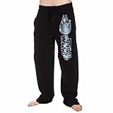Star Wars MILLENIUM Falcon Adult Pajama Pants