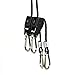 Ipomelo 1/8 Inch Heavy Duty Adjustable Grow Light Rope Hanger w/ Improved Metal Internal Gears