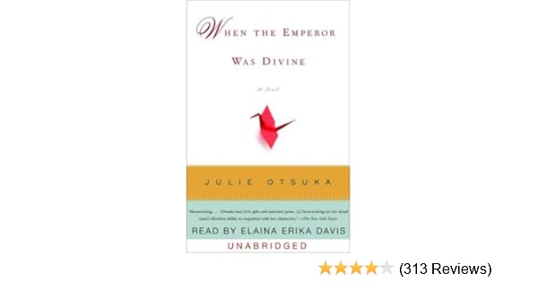 Amazoncom When The Emperor Was Divine Audible Audio - 
