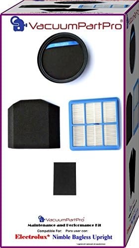 Vacuum Part Pro® Electrolux Nimble Upright Filter Kit For Models EL8602A,EL8605A, EL8902A, EL8905A, EL8907A