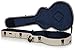 Gator Cases Journeyman Series Deluxe Wood Case for Semi-Hollow Guitars; Fits Gibson 335 (GW-JM-335)