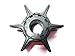 Boat Motor Water Pump Impeller 6L2-44352-00 18-3065 for Yamaha 2-stroke 20hp 25hp Outboard Motor 6L2-44352-00-00