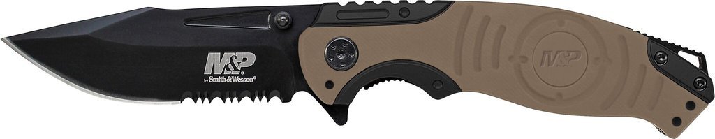 Smith-Wesson-SWMP13GLS-Liner-Lock-Folding-Knife