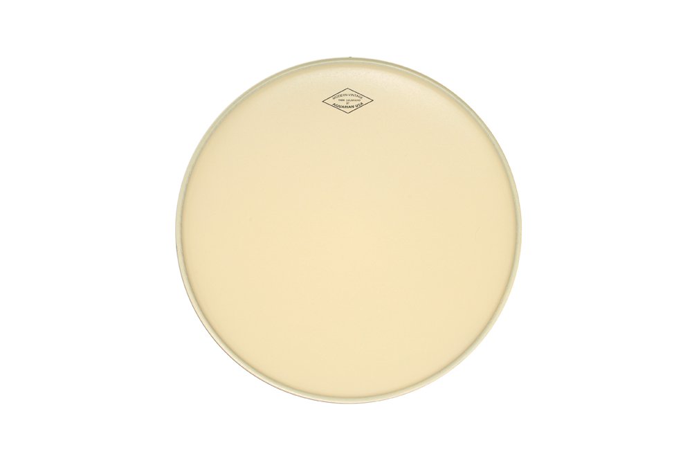 Aquarian MOTC-T12 Modern Vintage Series - 18 inch Thin Tom - Cream