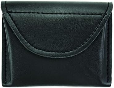 Hero's Pride Glove Pouch, Deluxe, Triple, AirTek, BW, Black 1483W