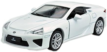 Nine States Metal Body 1:43 Lexus LFA Pull Back Car Model White