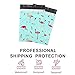 Ohuhu 100 Pcs 10 x 13 Flamingo Poly Mailers, Christmas Gift Packing Bags, Envelopes Shipping Bags with Self Seal Adhesive, Waterproof and Tear-Proof Postal Bags