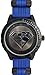 Superman Men's Blue Rubber Watch with Accents on Band (SUP9175)