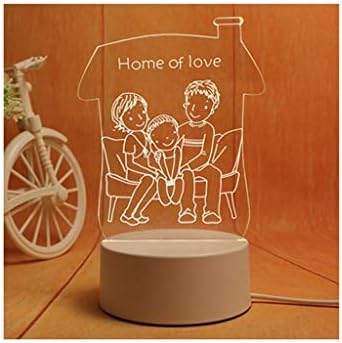 新品完璧 3dナイトライトabsベースソフトライトテクノロジーベッドルームプラグインベッドサイド誕生日の夢 Zhjing ゲーム ホビー 新作製品 世界最高品質人気 B07w55szrf Home 正規品送料無料 ドラッグストア Color 100 品質保証 激安超特価 Pcアクセサリ