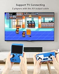 Hikonia Handheld Game Console,Portable Retro Video