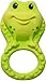 Infantino Squeeze and Teethe Textured Pal, Frog
