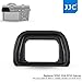 JJC Silicone Camera Eyepiece Eyecup for SONY ILCE A6300 A6000 NEX-6 NEX-7 Digital Cameras & FDA-EV1S Electronic Viewfinder, Replaces SONY FDA-EP10