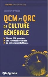 QCM et QRC de culture générale